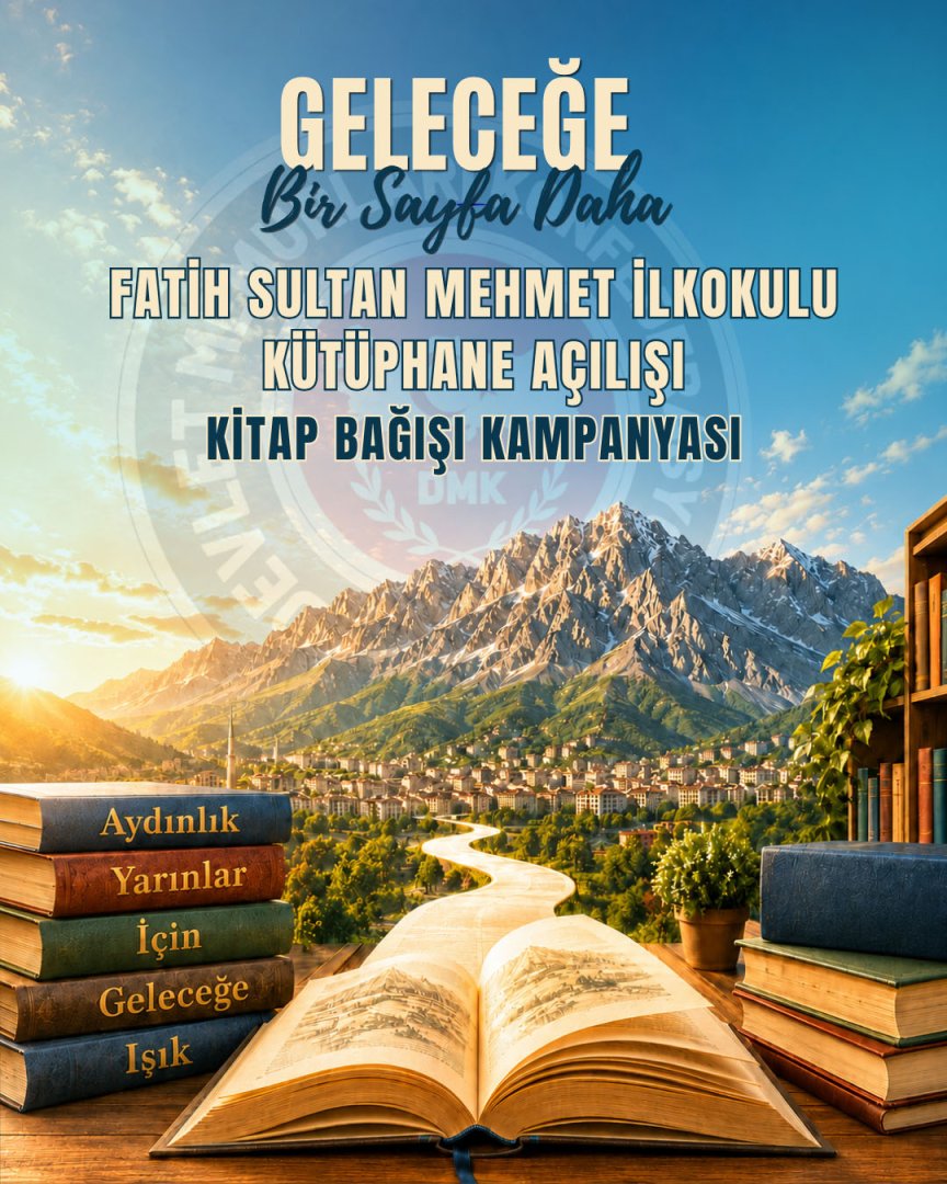 GELECEĞE BİR SAYFA DAHA!